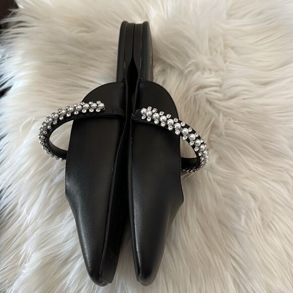 Nordstrom Rack | Guiliana Embellished Strap Mule Size 10 - Picture 10 of 11